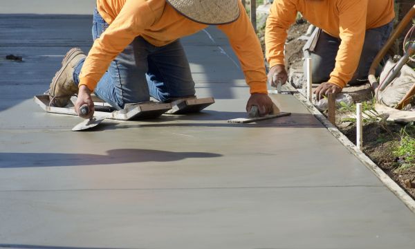 Concrete Finishing in Franklin