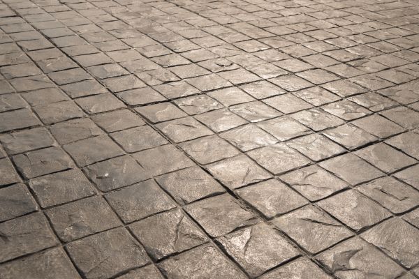 Driveway Stamping in Franklin