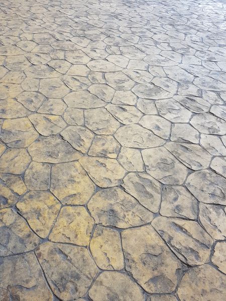 Stamped Concrete Paving in Franklin