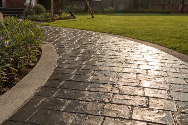 Patterned Concrete Service in Franklin