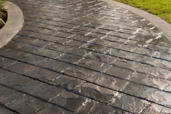Imprinted Concrete Service in Franklin