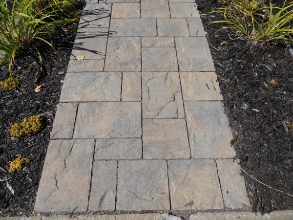 Stamped Concrete Staining in Franklin