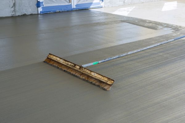 Sealed Concrete Finishing in Franklin