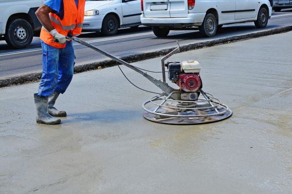 Cement Finishing in Franklin