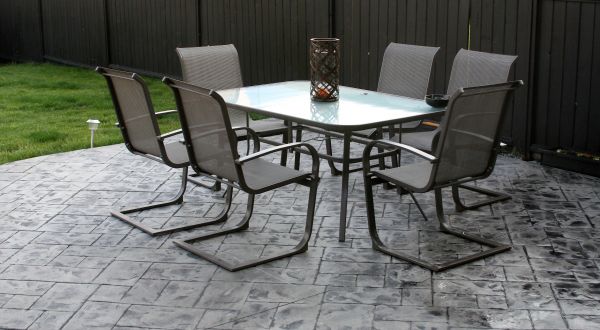 Porch Stamping in Franklin