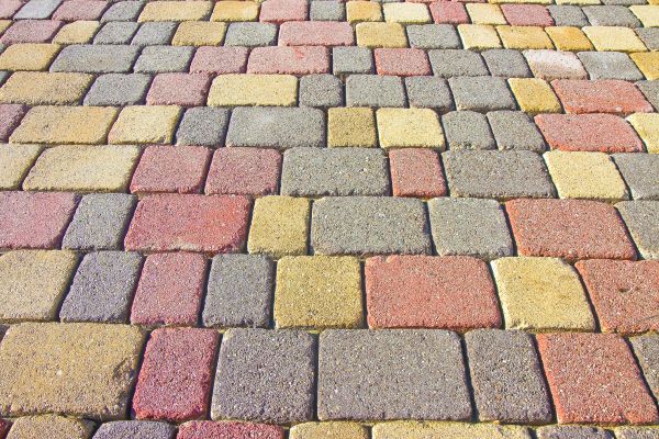Colored Concrete Installation in Franklin