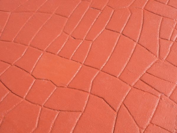 Colored Pavement Installation in Franklin