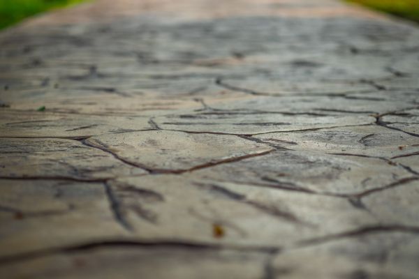 Textured Concrete Paving in Franklin