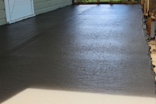 Porch Overlay Installation in Franklin