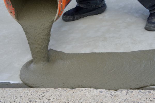 Cement Overlay Installation in Franklin